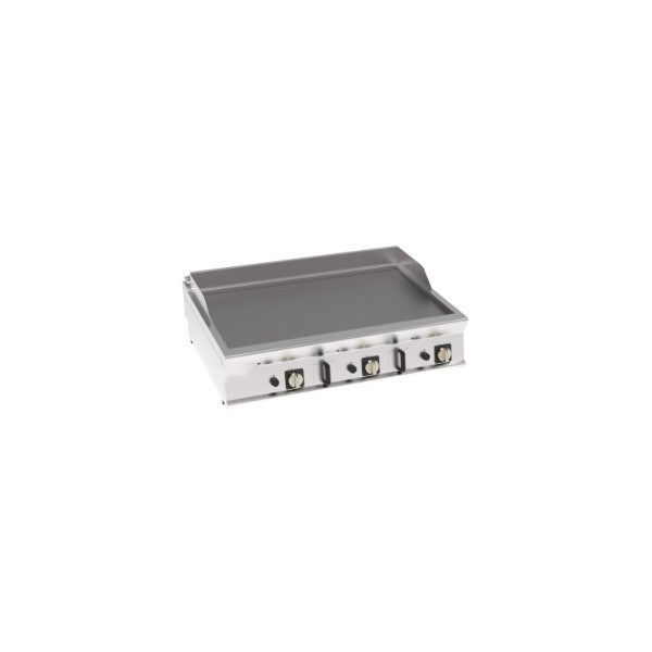 FRY-TOP GAS PIASTRA LISCIA TOP