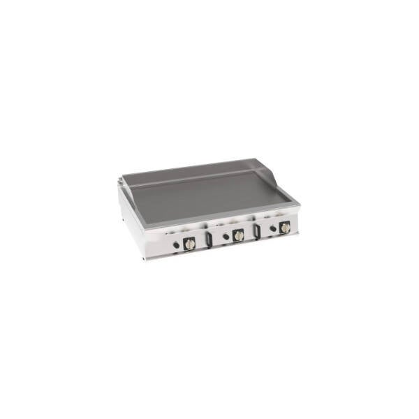 FRY-TOP GAS PIASTRA LISCIA TOP