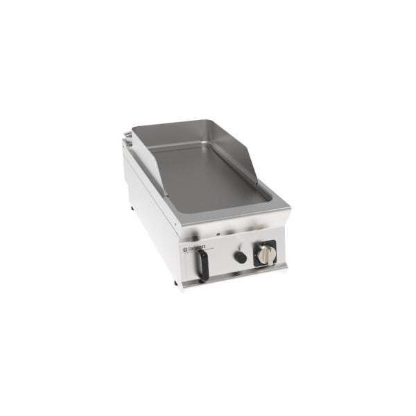 FRY-TOP GAS PIASTRA LISCIA TOP