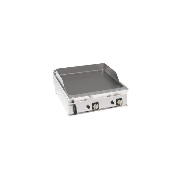 FRY-TOP GAS PIASTRA LISCIA TOP