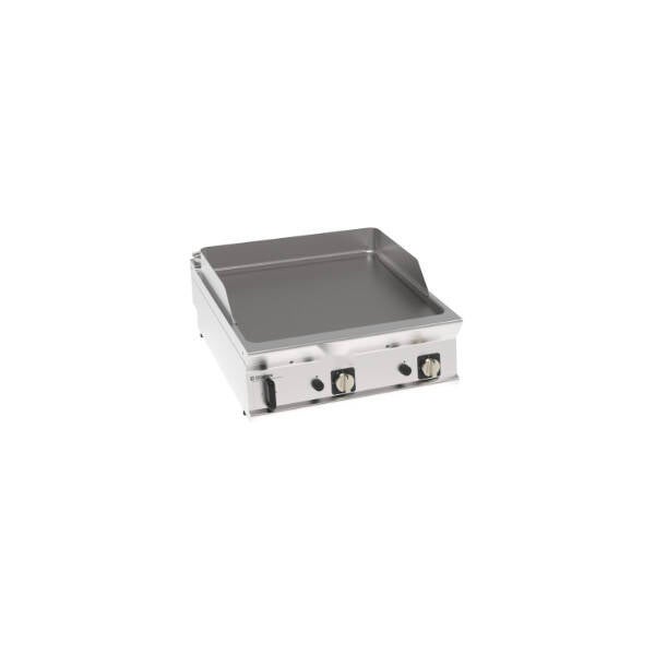 FRY-TOP GAS PIASTRA LISCIA TOP