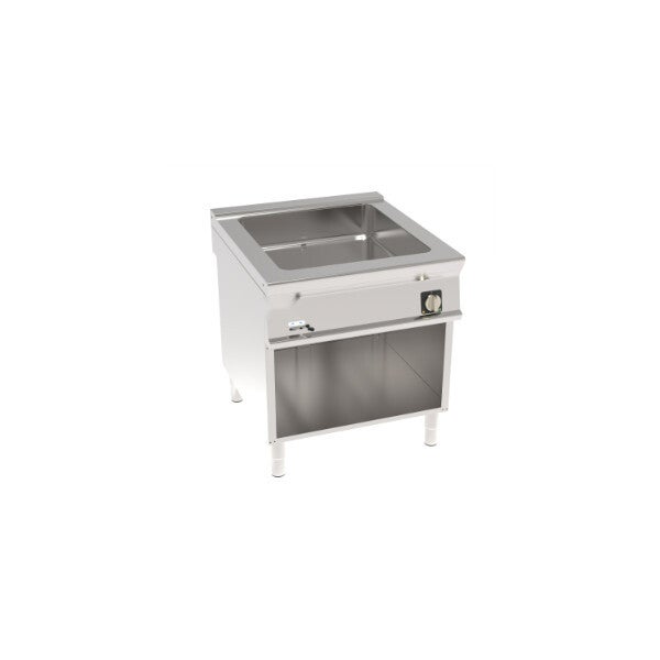BAGNOMARIA ELETTRICO 8 X GN1/3 FREESTANDING SU VANO APERTO