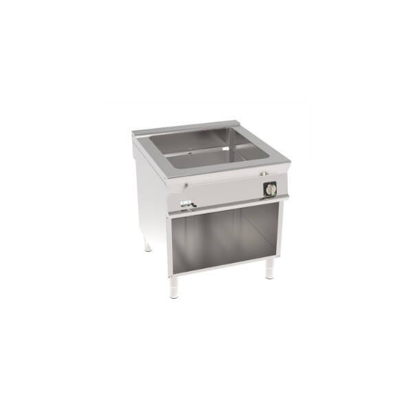 BAGNOMARIA ELETTRICO 8 X GN1/3 FREESTANDING SU VANO APERTO