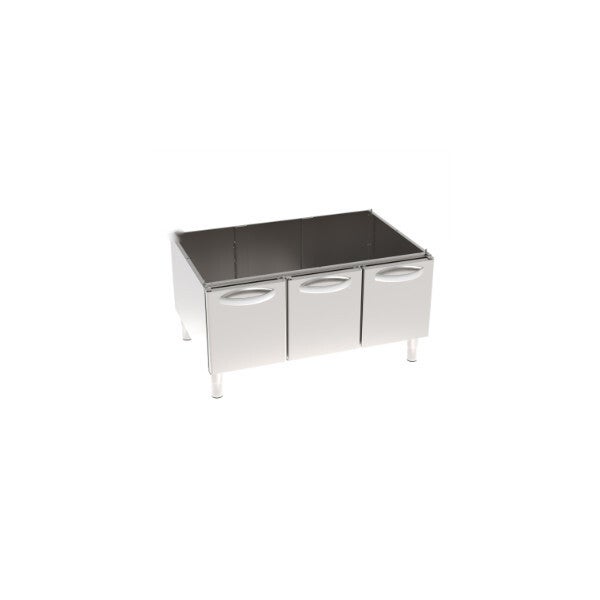 VANO NEUTRO CON 3 PORTE TECNO90 DIM. CM 120X76.5X57H