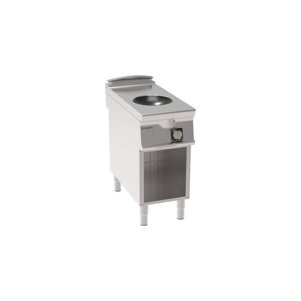 PIANO COTTURA A INDUZIONE WOK FREESTANDING SU VANO APERTO