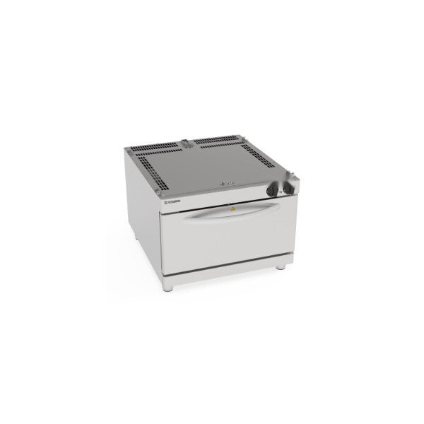 BASE FORNO ELETTRICO STATICO GN2/1 CON 1 GRIGLIA - SOLO PER SOVRAPPOSIZIONE ELEMENTI TOP (2X40 CM) O (1X80 CM)