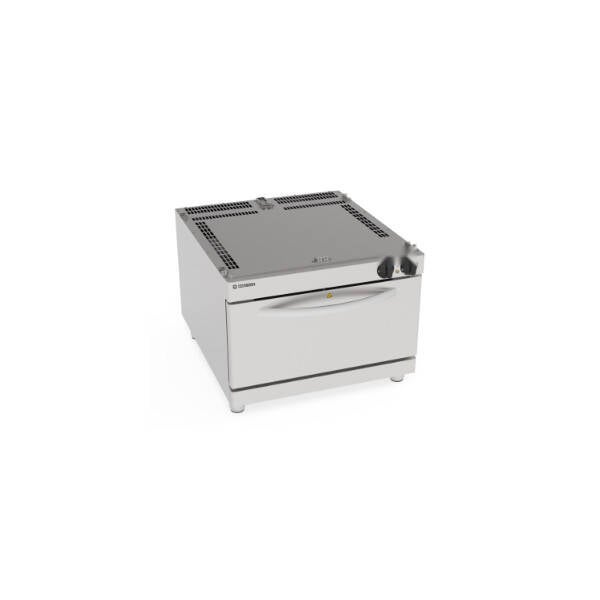 BASE FORNO ELETTRICO STATICO GN2/1 CON 1 GRIGLIA - SOLO PER SOVRAPPOSIZIONE ELEMENTI TOP (2X40 CM) O (1X80 CM)