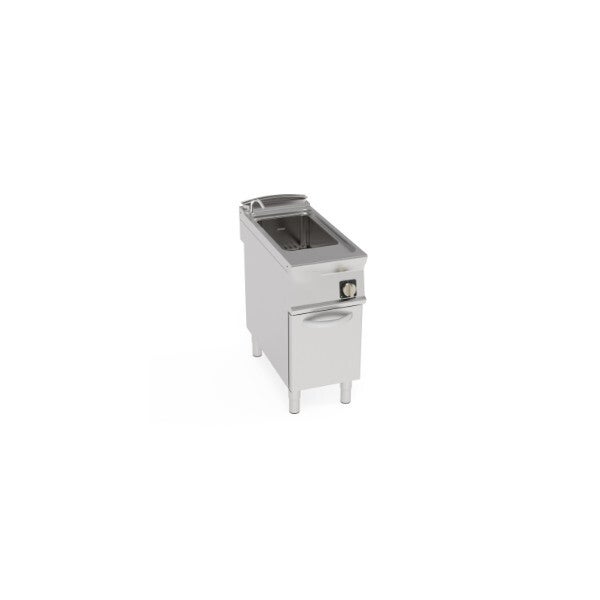 CUOCIPASTA ELETTRICO VASCA SINGOLA 40LT GN1/1 FREESTANDING SU VANO CHIUSO - CESTELLI NON INCLUSI