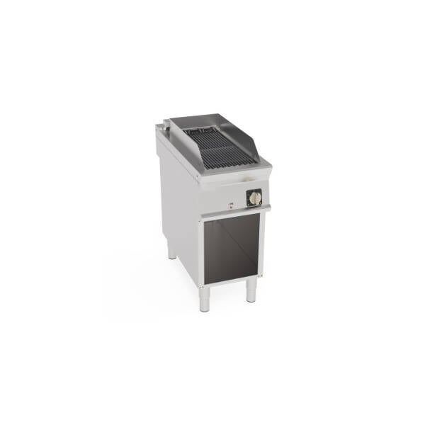 GRIGLIA ELETTRICA CON ACQUA PER COTTURA A CONTATTO FREESTANDING SU VANO APERTO