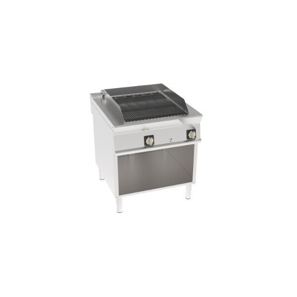 GRIGLIA ELETTRICA CON ACQUA PER COTTURA A CONTATTO FREESTANDING SU VANO APERTO