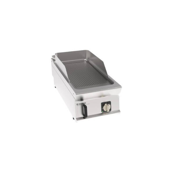 FRY-TOP ELETTRICO PIASTRA RIGATA TOP