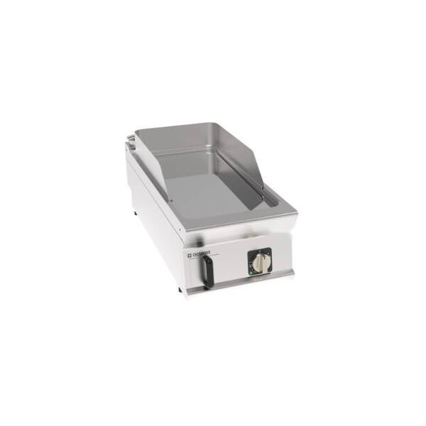 FRY-TOP ELETTRICO PIASTRA LISCIA CROMATA TOP