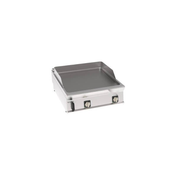 FRY-TOP ELETTRICO PIASTRA LISCIA TOP