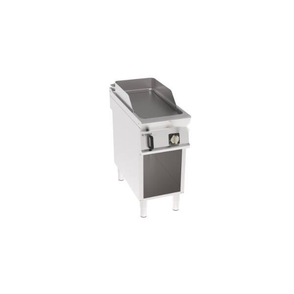 FRY-TOP ELETTRICO PIASTRA LISCIA FREESTANDING SU VANO APERTO
