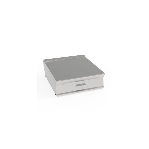 PIANO NEUTRO TOP CON CASSETTO GN1/1 TECNO90 DIM. CM. 80X90X28H