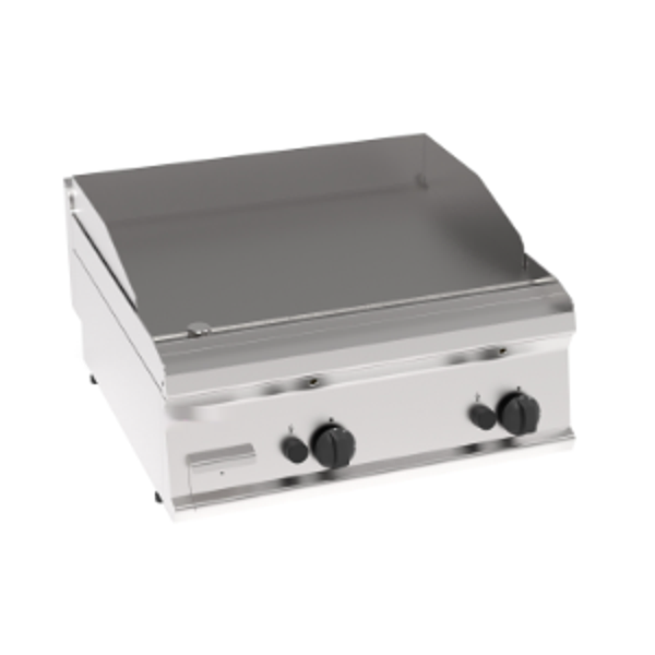 FRY-TOP GAS PIASTRA LISCIA TOP