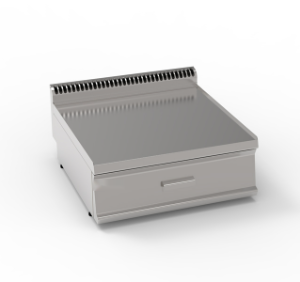 PIANO NEUTRO TOP CON CASSETTO GN2/1 T70 DIM. CM 70X70X28H