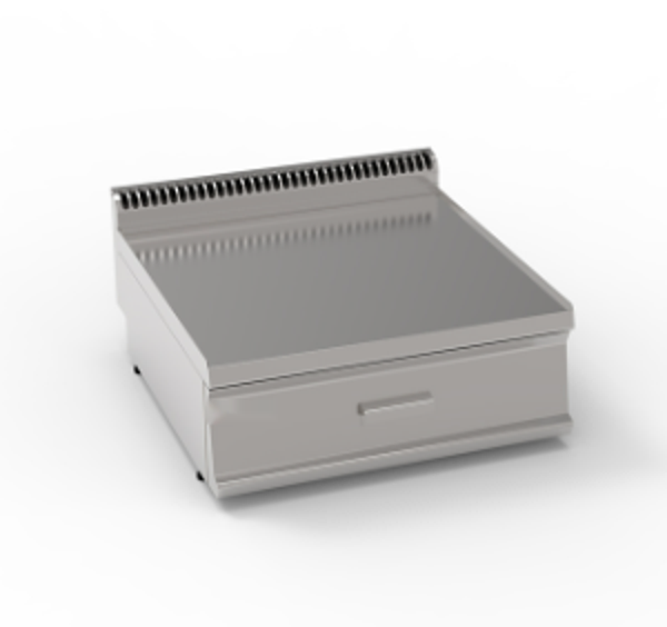 PIANO NEUTRO TOP CON CASSETTO GN2/1 T70 DIM. CM 70X70X28H