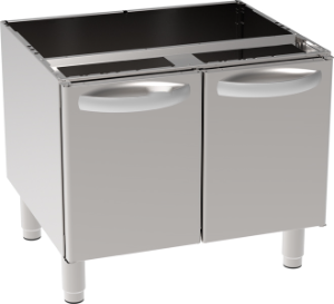 VANO NEUTRO CON 2 PORTE T70 DIM. 70X57.5X60H
