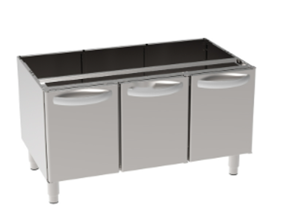 VANO NEUTRO CON 3 PORTE T70 DIM. CM 105X57.5X60H