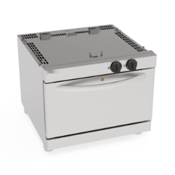 BASE FORNO ELETTRICA CONVENZIONE GN1/1 CON 1 GRIGLIA - SOLO PER SOVRAPPOSIZIONE ELEMENTI TOP (2X35 CM) O (1X70 CM