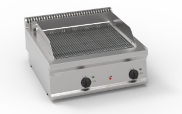 GRIGLIA ELETTRICA CON ACQUA PER COTTURA A CONTATTO TOP