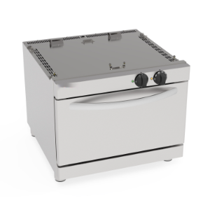 BASE FORNO ELETTRICA STATICA GN2/1 CON 1 GRIGLIA - SOLO PER SOVRAPPOSIZIONE ELEMENTI TOP (2X35 CM) O (1X70 CM)