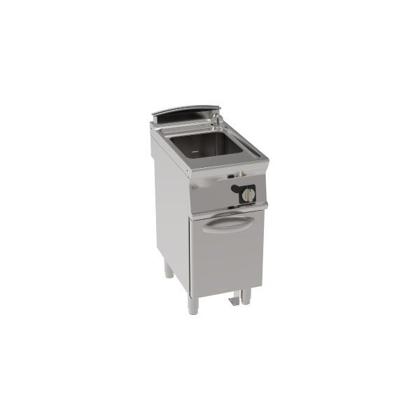 CUOCIPASTA GAS VASCA SINGOLA 24LT GN2/3 FREESTANDING SU VANO CHIUSO - CESTELLI NON INCLUSI