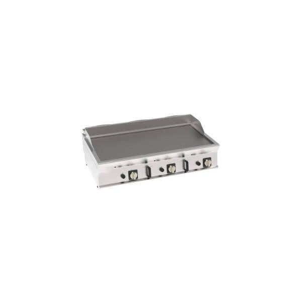 FRY-TOP GAS PIASTRA LISCIA TOP