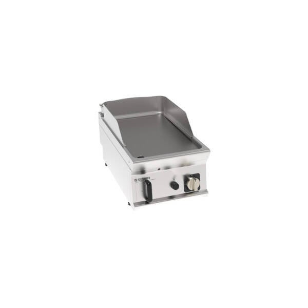 FRY-TOP GAS PIASTRA LISCIA TOP