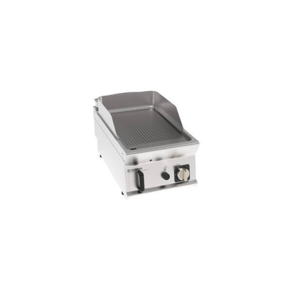 FRY-TOP GAS PIASTRA RIGATA TOP