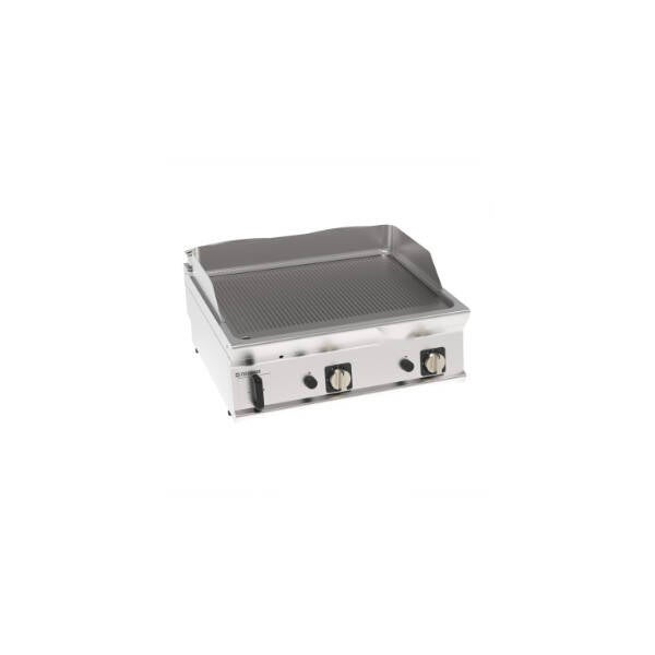 FRY-TOP GAS PIASTRA RIGATA TOP