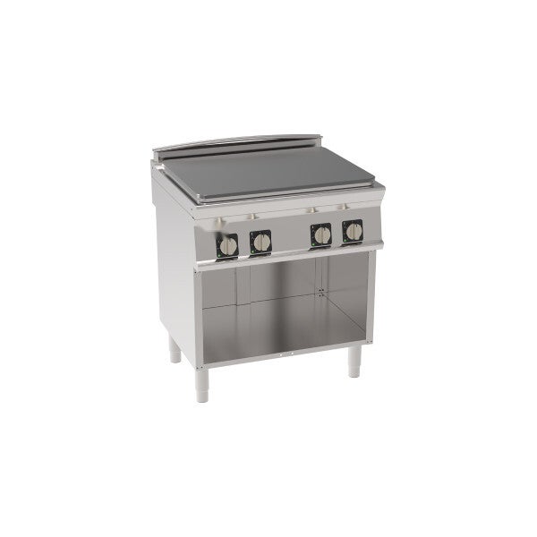 PIANO COTTURA TUTTA PIASTRA ELETTRICO FREESTANDING SU VANO APERTO