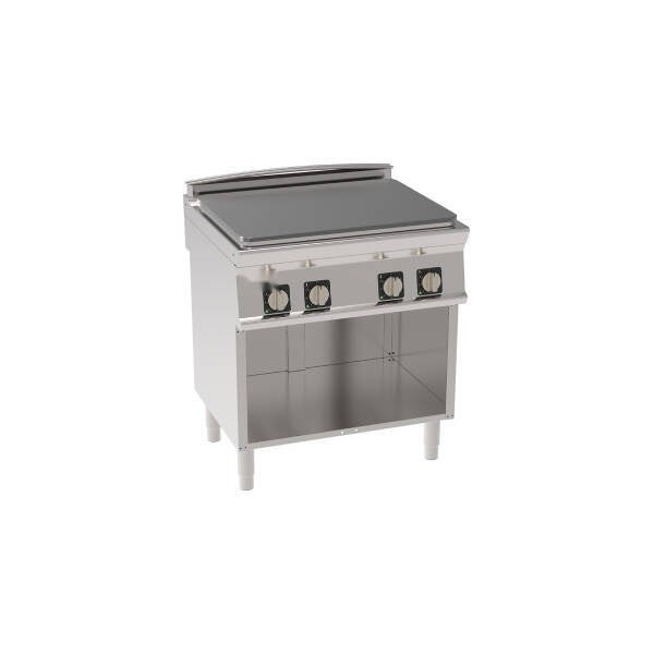 PIANO COTTURA TUTTA PIASTRA ELETTRICO FREESTANDING SU VANO APERTO