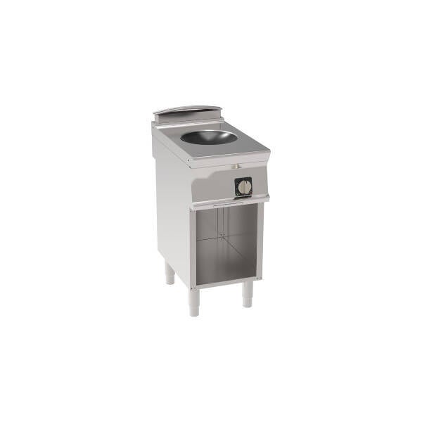 PIANO COTTURA A INDUZIONE WOK FREESTANDING SU VANO APERTO