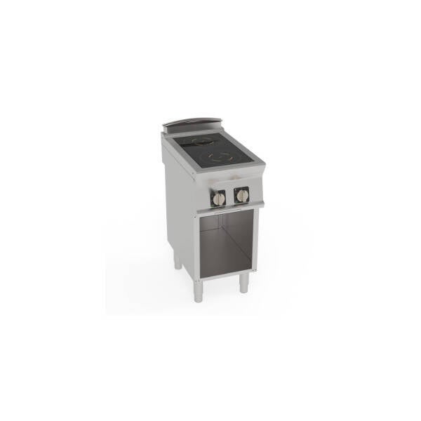 PIANO COTTURA A INDUZIONE 2 ZONE FREESTANDING SU VANO APERTO