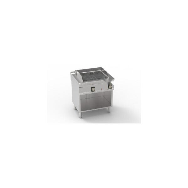 GRIGLIA ELETTRICA CON ACQUA PER COTTURA A CONTATTO FREESTANDING SU VANO APERTO