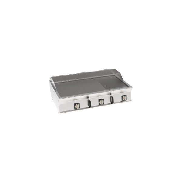 FRY-TOP ELETTRICO PIASTRA 1/3 RIGATA TOP