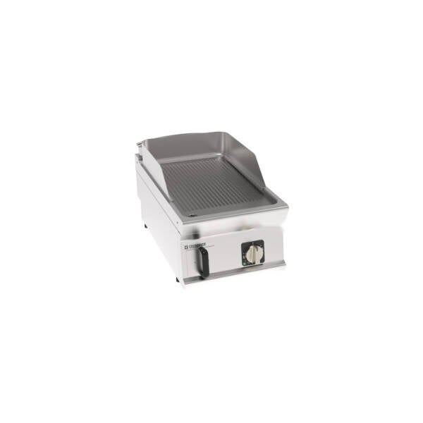 FRY-TOP ELETTRICO PIASTRA RIGATA TOP