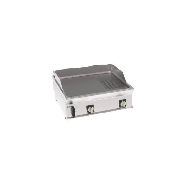 FRY-TOP ELETTRICO PIASTRA 1/3 RIGATA TOP