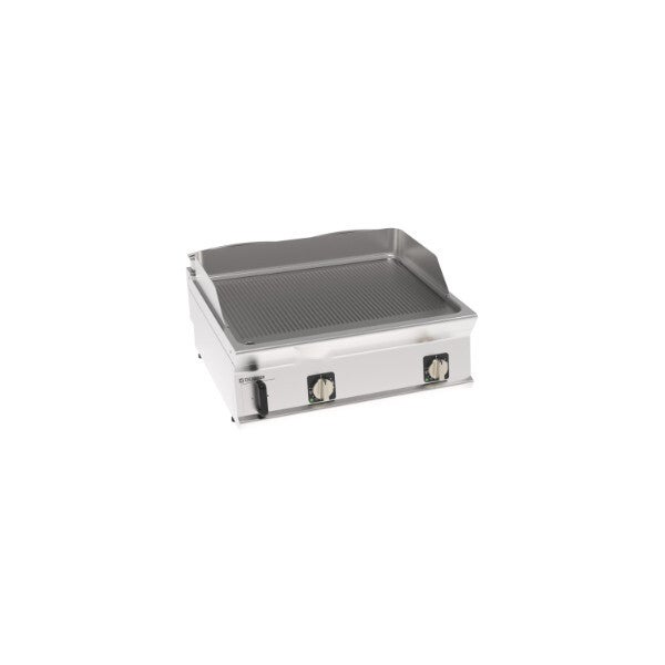 FRY-TOP ELETTRICO PIASTRA RIGATA TOP