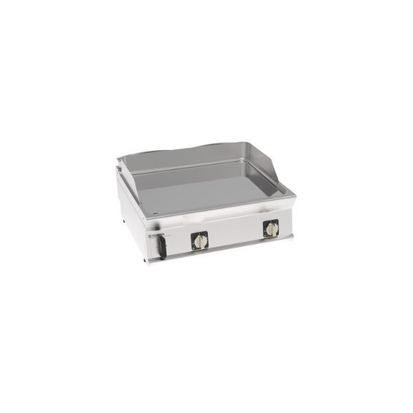FRY-TOP ELETTRICO PIASTRA LISCIA CROMATA TOP