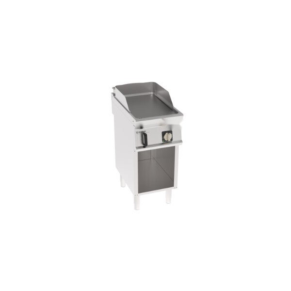 FRY-TOP ELETTRICO PIASTRA LISCIA FREESTANDING SU VANO APERTO