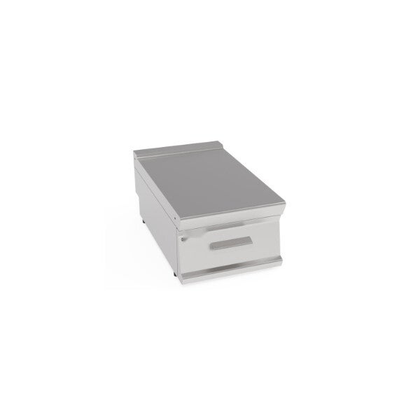 PIANO NEUTRO TOP CON CASSETTO GN1/1 TECNO74 DIM. CM 40X70X28H TECNO74 WORKTOP WITH DRAWER (GN1/1) - DIM. CM 40X70X28H