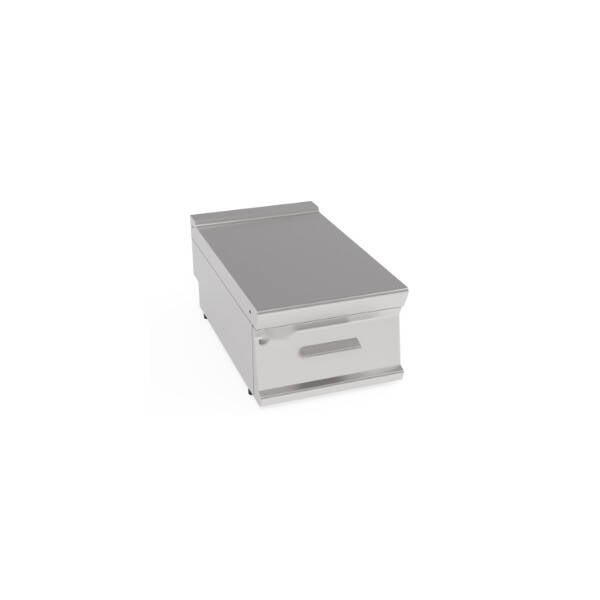PIANO NEUTRO TOP CON CASSETTO GN1/1 TECNO74 DIM. CM 40X70X28H TECNO74 WORKTOP WITH DRAWER (GN1/1) - DIM. CM 40X70X28H