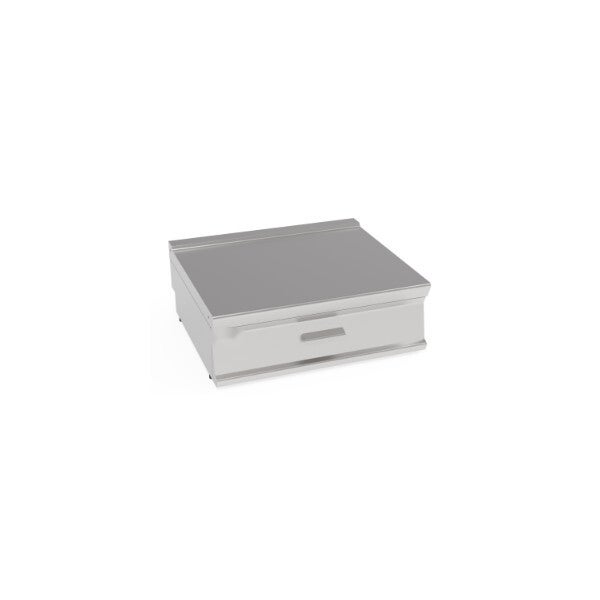 PIANO NEUTRO TOP CON CASSETTO TECNO74 DIM. CM 80X70X28H