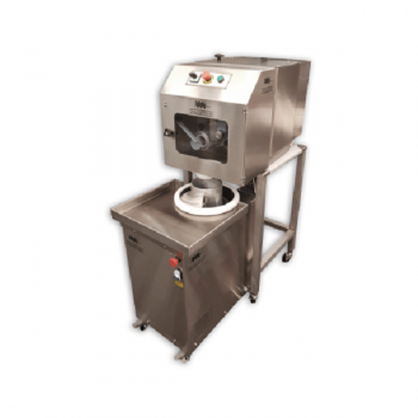 ARROTONDATRICE MAXI E SPEZZATRICE AUTOMATICA DA 800gr COMBINATE CON SUPPORTO IN ACCIAIO INOX
