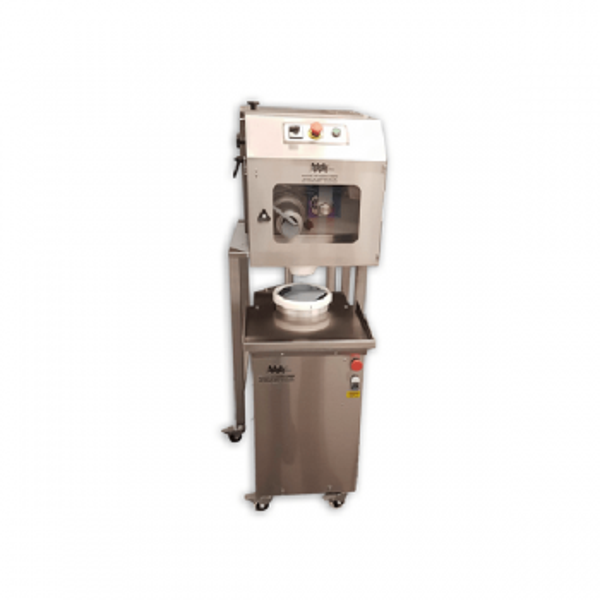 ARROTONDATRICE MINI E SPEZZATRICE AUTOMATICA COMBINATE CON SUPPORTO IN ACCIAIO INOX