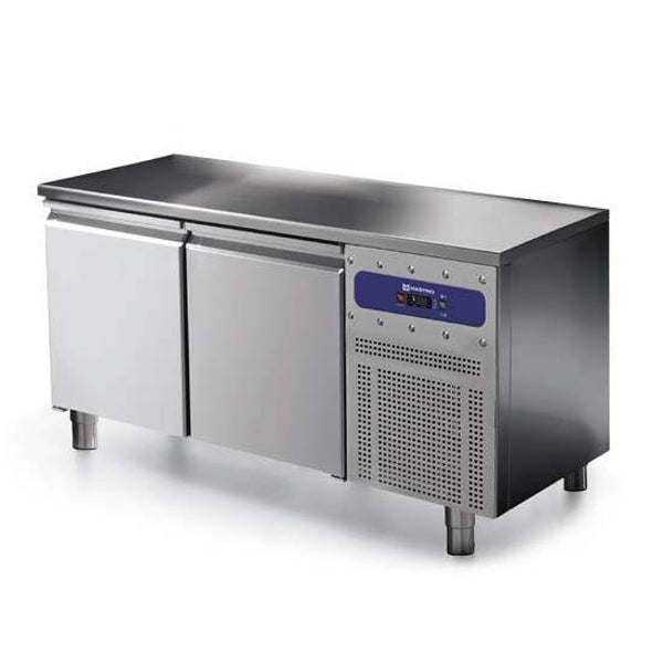 Tavolo freezer 600 mm 2 porte 430x325 mm, -10°/-20°C