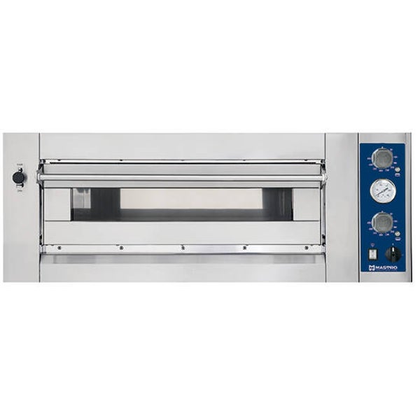 Forno pizza elettrico da 4 pizze ø 35 cm, controllo meccanico